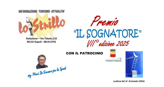 Premio Il Sognatore 2025: un omaggio ai sognatori di oggi e di domani